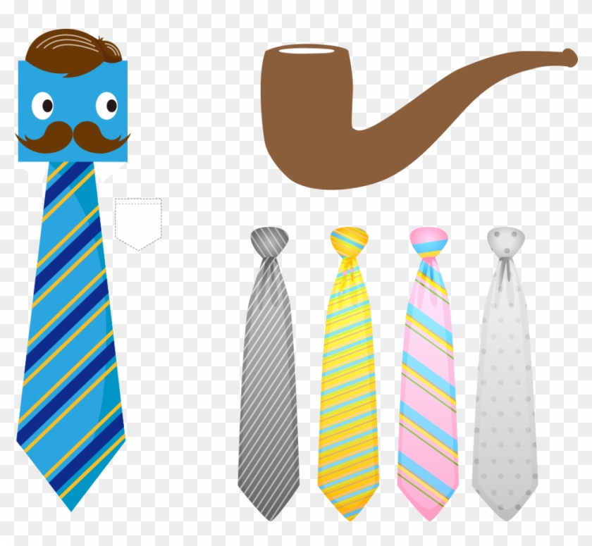 Transparent Background Tie Cartoon Png Clipart