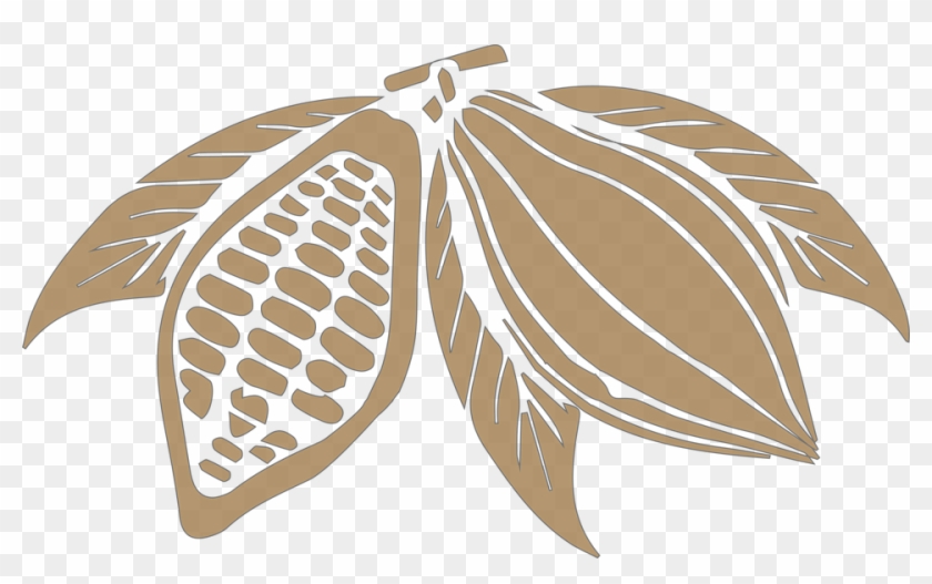 Kakao, Cokelat, Tanaman, Kalori, Buah, Manis, Makanan - Cacao En Png Clipart