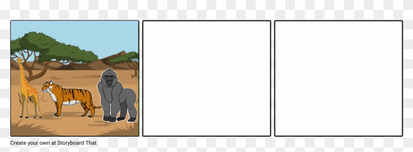 Wild Animal - Cartoon Clipart