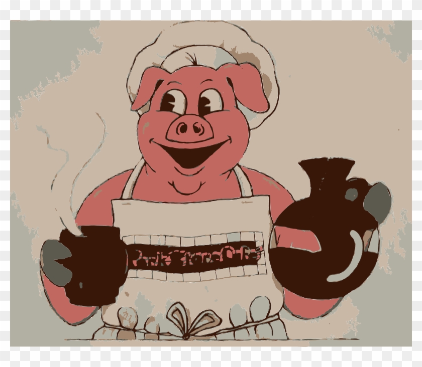 Clipart Royalty Free Library Eating Like Pigs Medium - Clip Art - Png Download