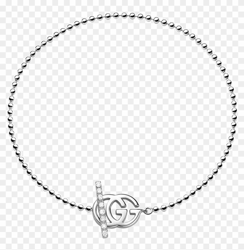 Gucci Running G Bracelet Clipart #3539009