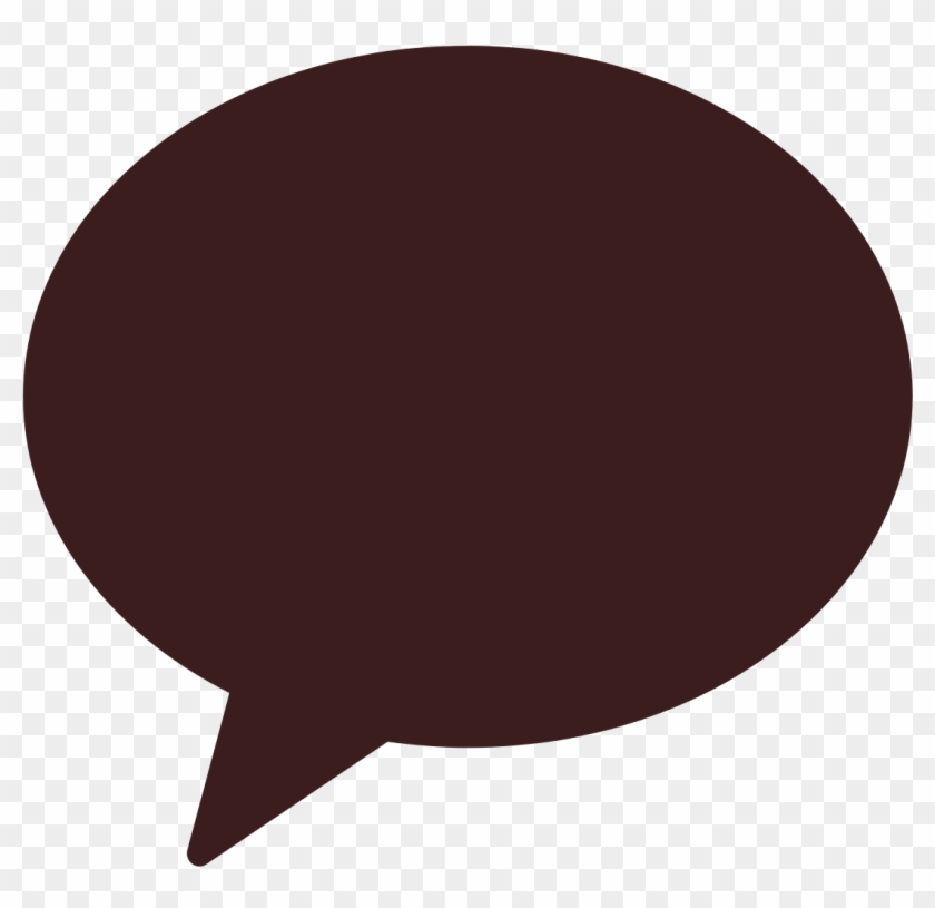 File - Kakao Corp - Symbol - 2012 - Svg - Bubble Chat Vector Svg Clipart