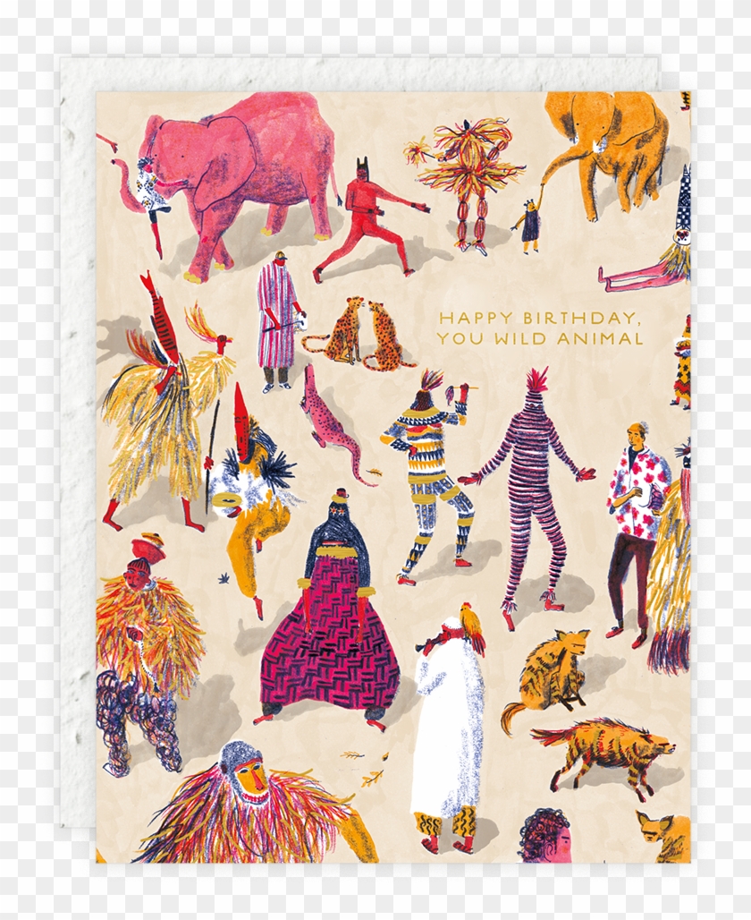 Wild Animal - Illustration Clipart