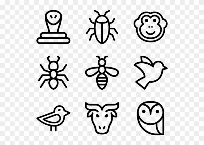 Animal - Hand Drawn Icon Png Clipart
