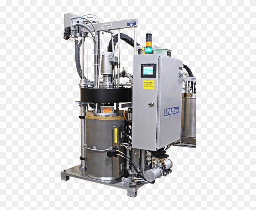 55 Gallon Bulk Hot Melt Drum Unloader Systems - Machine Clipart #3539262