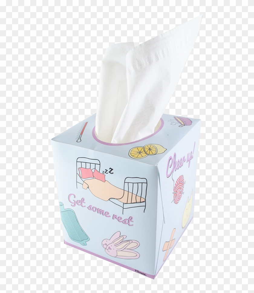 Kleenex Box - Facial Tissue Clipart #3539271