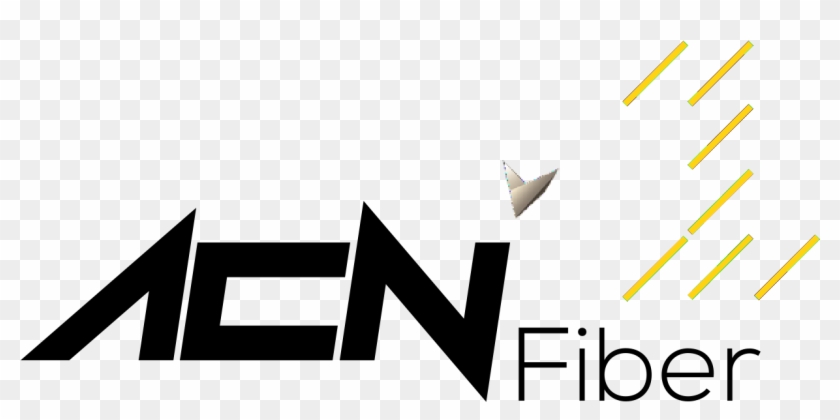 Acn Fiber Logo - Graphic Design Clipart #3539349