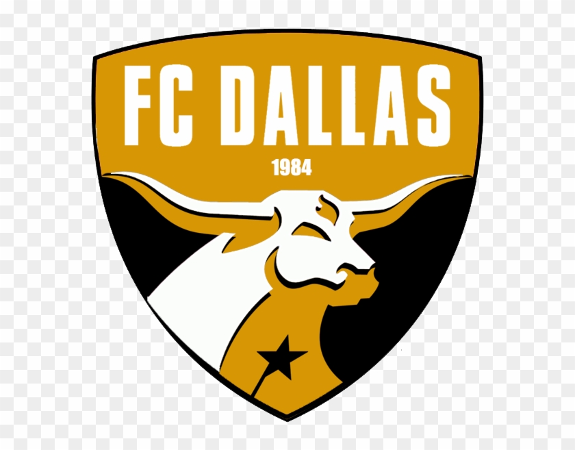 Fc Dallas Alternative Logo By Naonedpride Pluspng - Fc Dallas Logo Pes Clipart