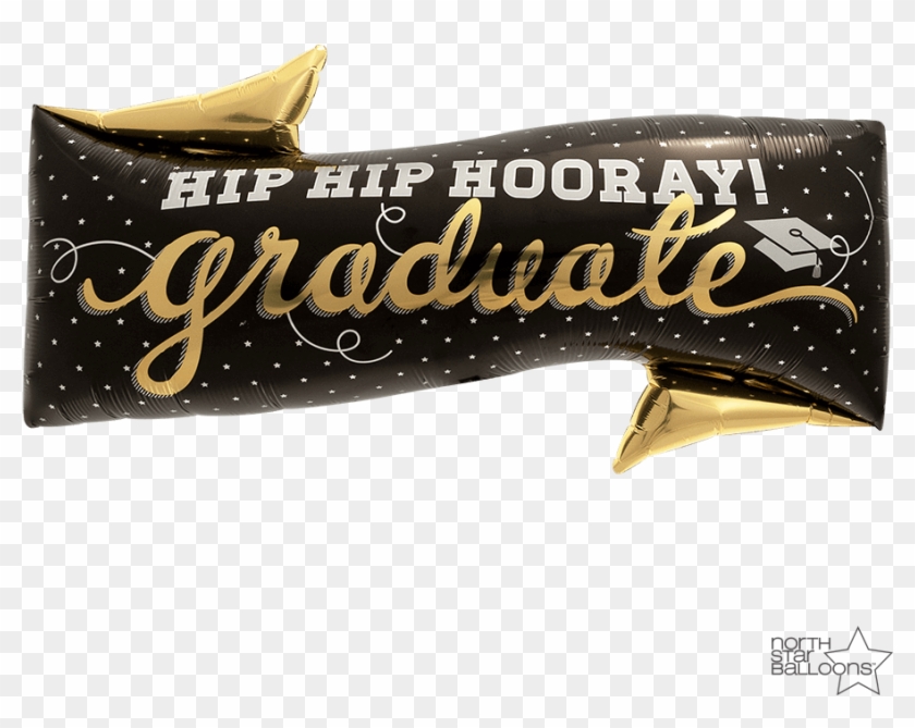 Hip Hip Hooray Grad 31 In* , Png Download - Northstar Balloons Clipart #3539483
