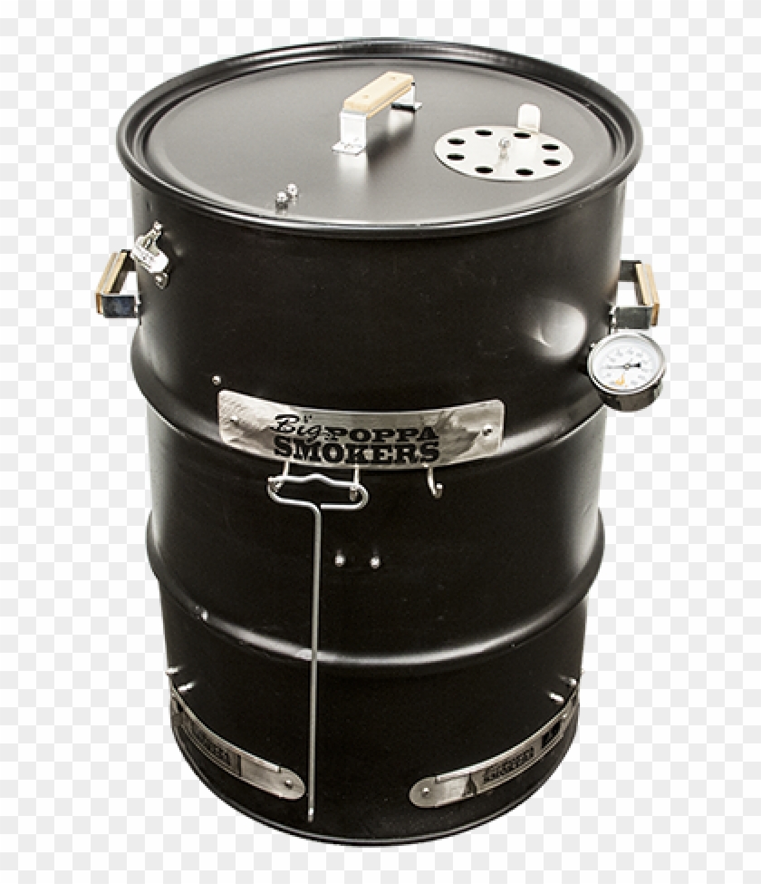 Big Poppa's Diy Drum Smoker Kit - Big Poppa Smoker Kit Clipart