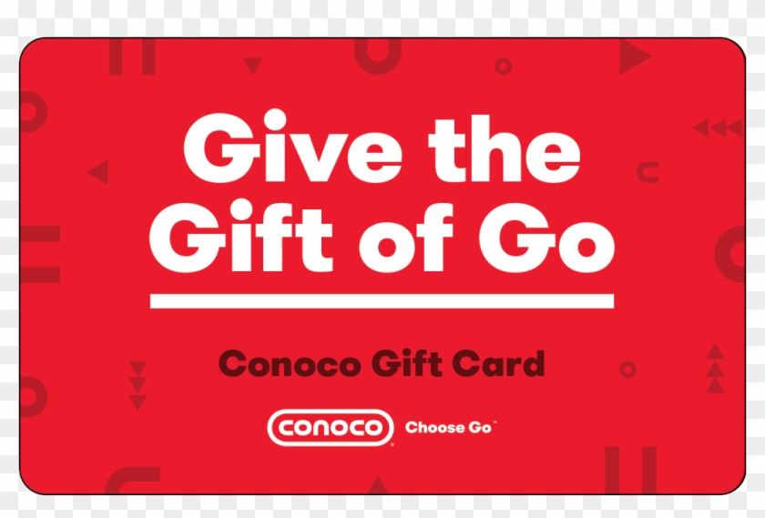 Conoco Gas Gift Cards - Conoco Clipart #3539617