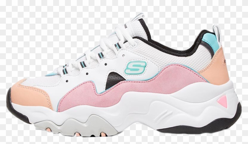 If You're Loving The Look Of The Sketchers D'lites - Womens Skechers Clipart #3539639