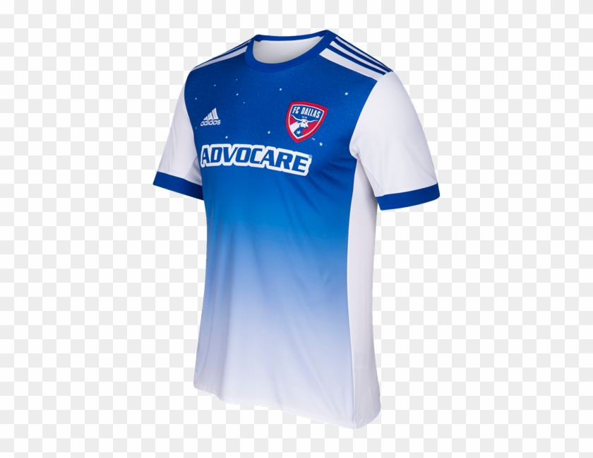 Fc Dallas 2017 Home Jersey - Fc Dallas Away Jersey Clipart #3539681