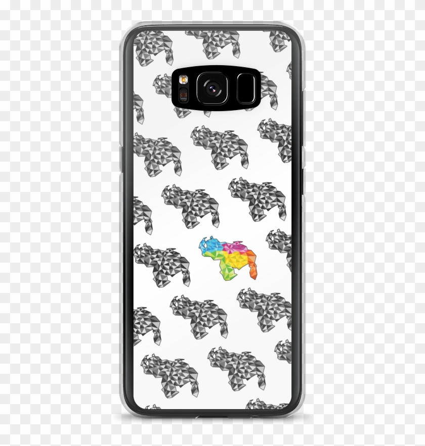Samsung Cases Mapa Blanco - Mobile Phone Case Clipart #3539993