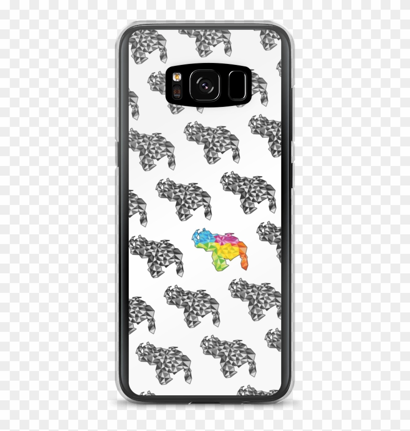 Samsung Cases Mapa Blanco - Mobile Phone Case Clipart