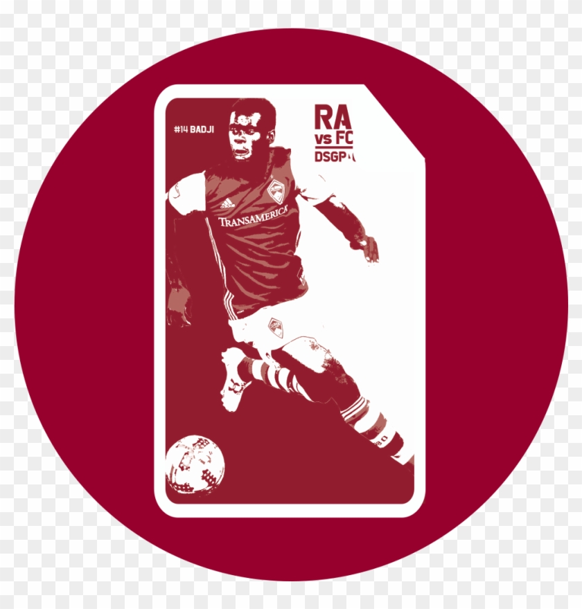 Poster Series - Kick Up A Soccer Ball Clipart #3540190