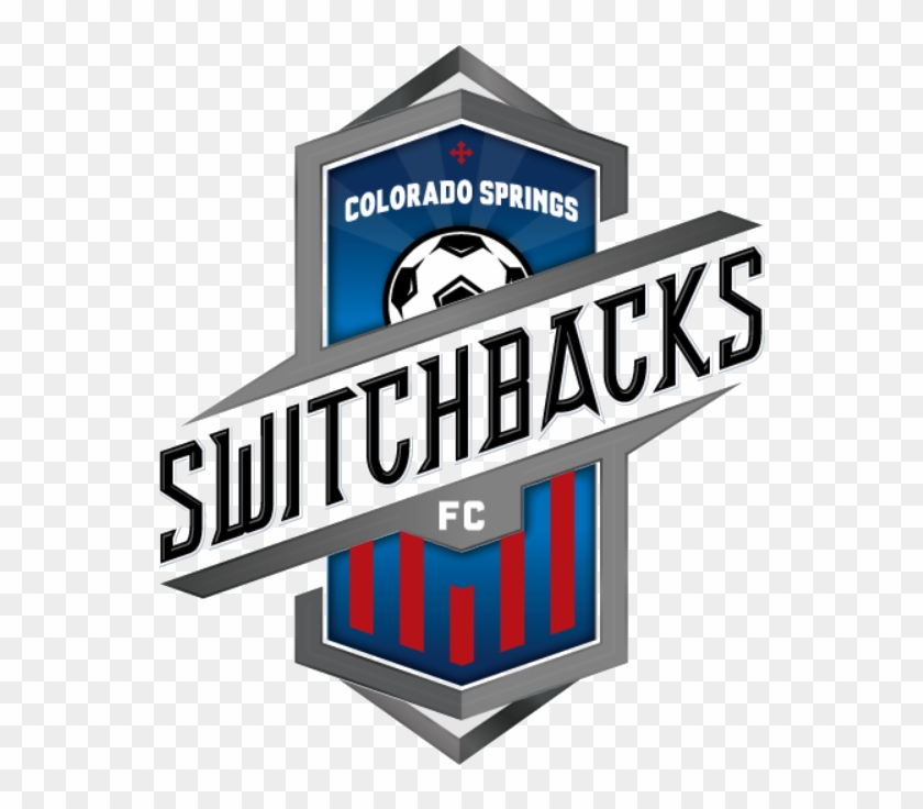 Colorado Springs Switchbacks Fc Logo Usl Championship - Colorado Springs Switchbacks Fc Clipart #3540223