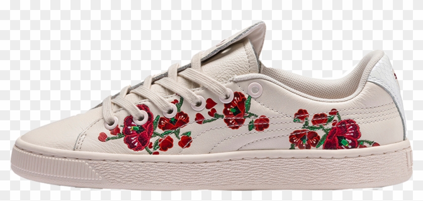 Puma Basket X Sue Tsai 'cherry Bombs' Nude - 369387_01 Clipart #3540227
