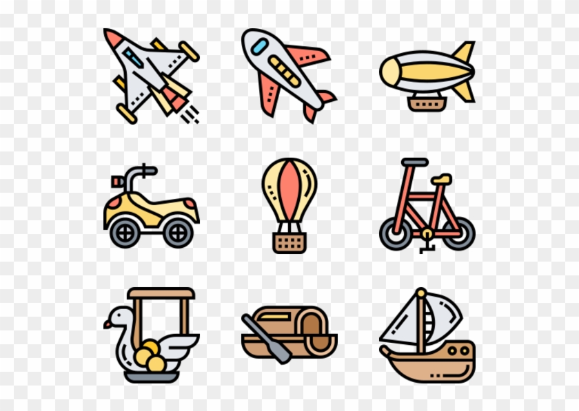 Transport Vehicles Clipart