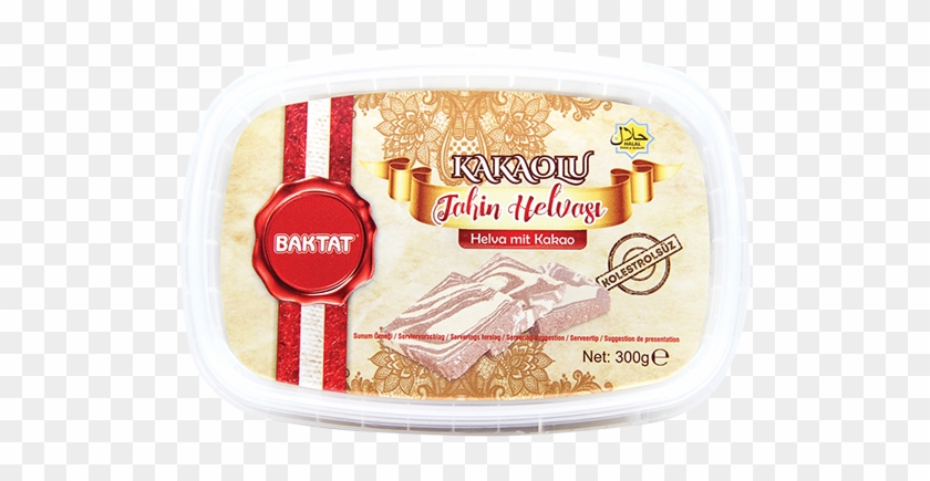 Halva Mit Kakao 300 G - Convenience Food Clipart #3540339