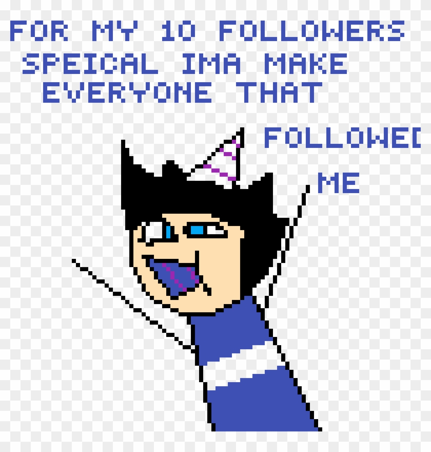 10 Followers Hooray - Quotes Clipart #3540340