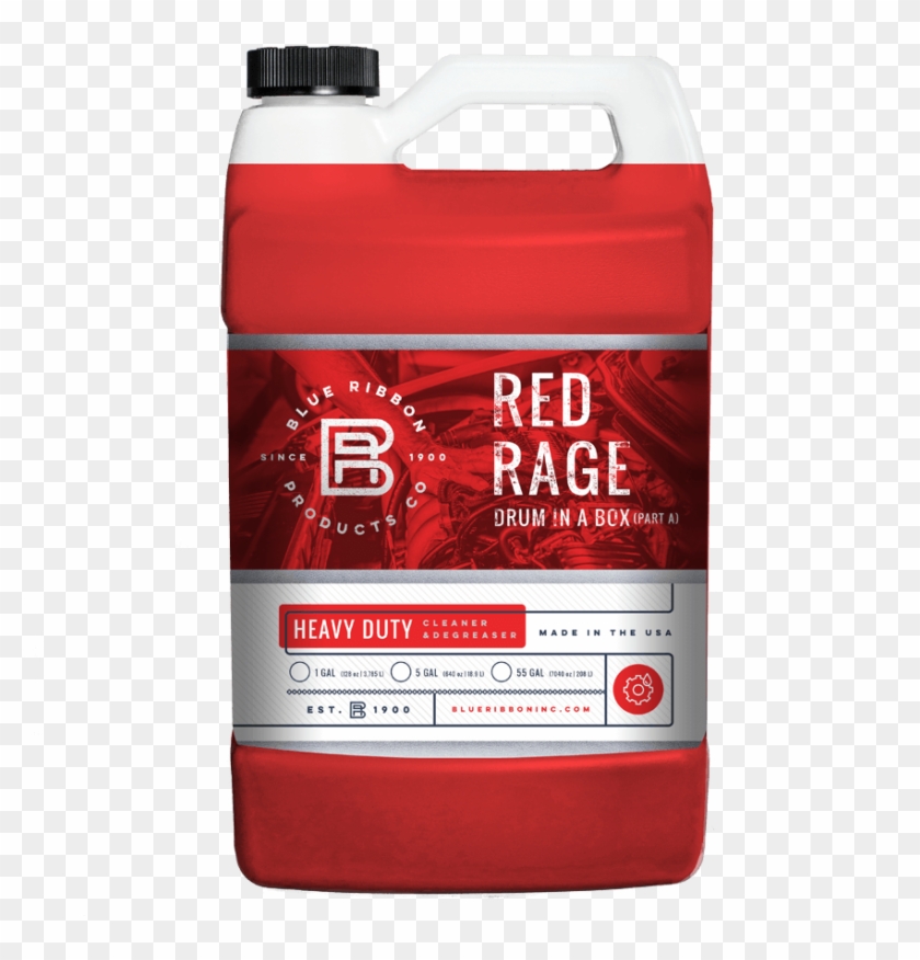 Red Rage Drum In A Box 01tiny - Bottle Clipart