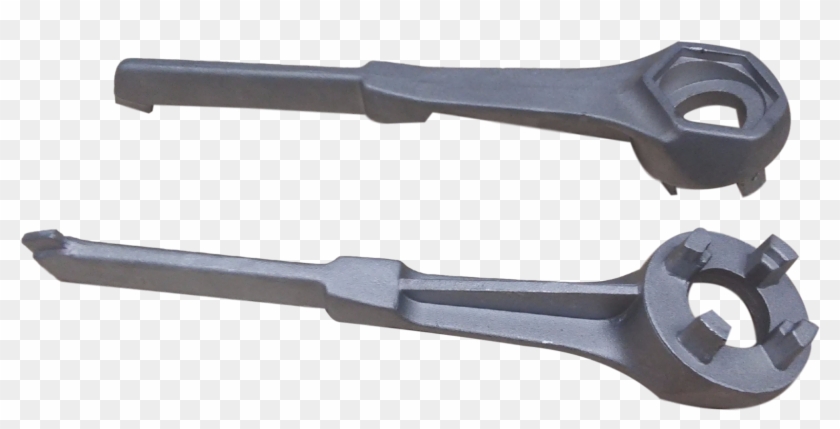 55 Gallon Drum Wrench As Well As 55 Gallon Drum Plug - Metalworking Hand Tool Clipart #3540498