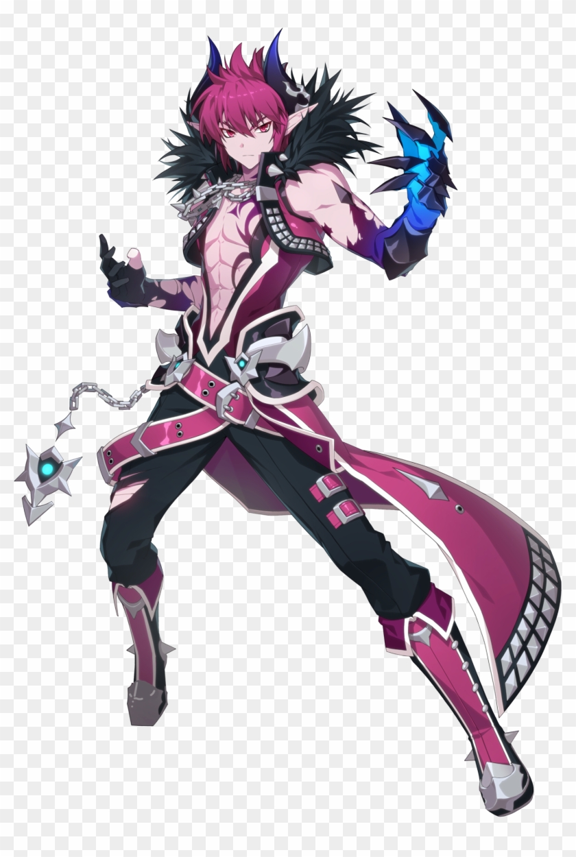 Grand Chase For Kakao Dio - Dio Grand Chase Dimensional Chaser Clipart #3540523