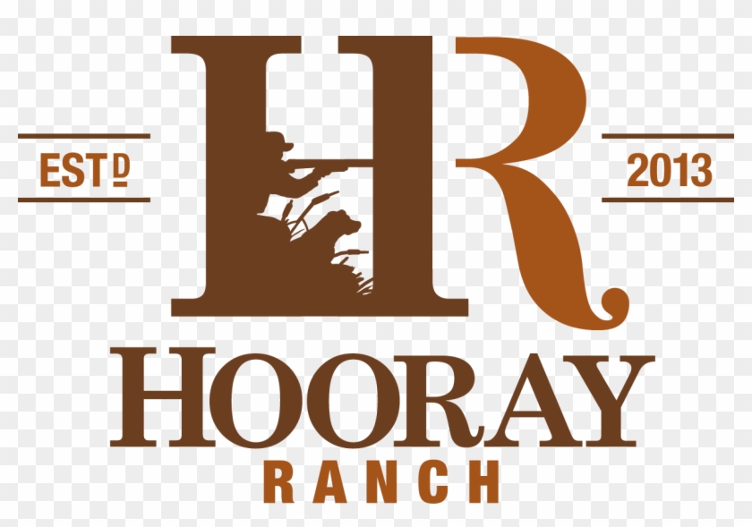 Hooray Ranch - Graphic Design Clipart #3540526