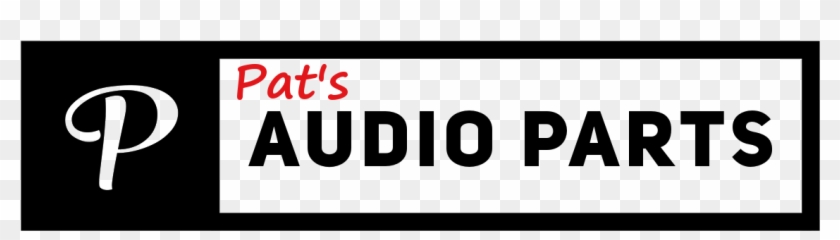 Pat's Audio Parts - Parallel Clipart #3540574