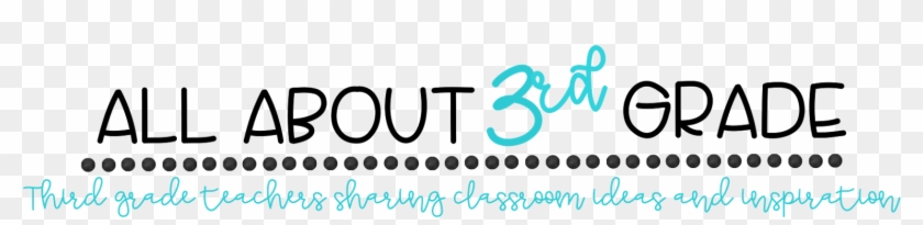 All About 3rd Grade Clipart #3540678
