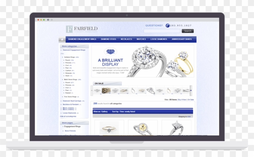 Fairfield County Diamonds A Leading Diamond Seller - Computer Program Clipart #3540769