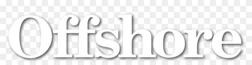 Offshore - Black-and-white Clipart #3540775