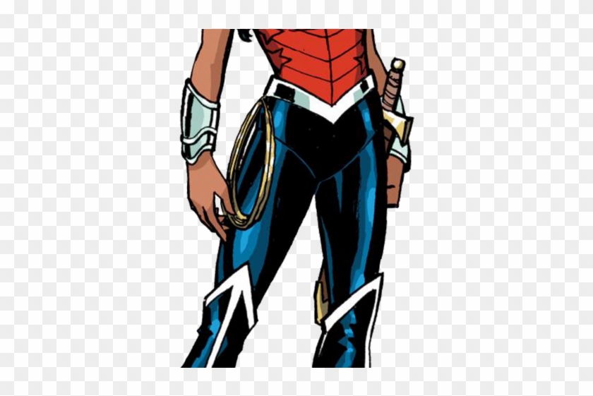 Rope Clipart Wonder Woman Lasso - Modern Day Wonder Woman - Png Download