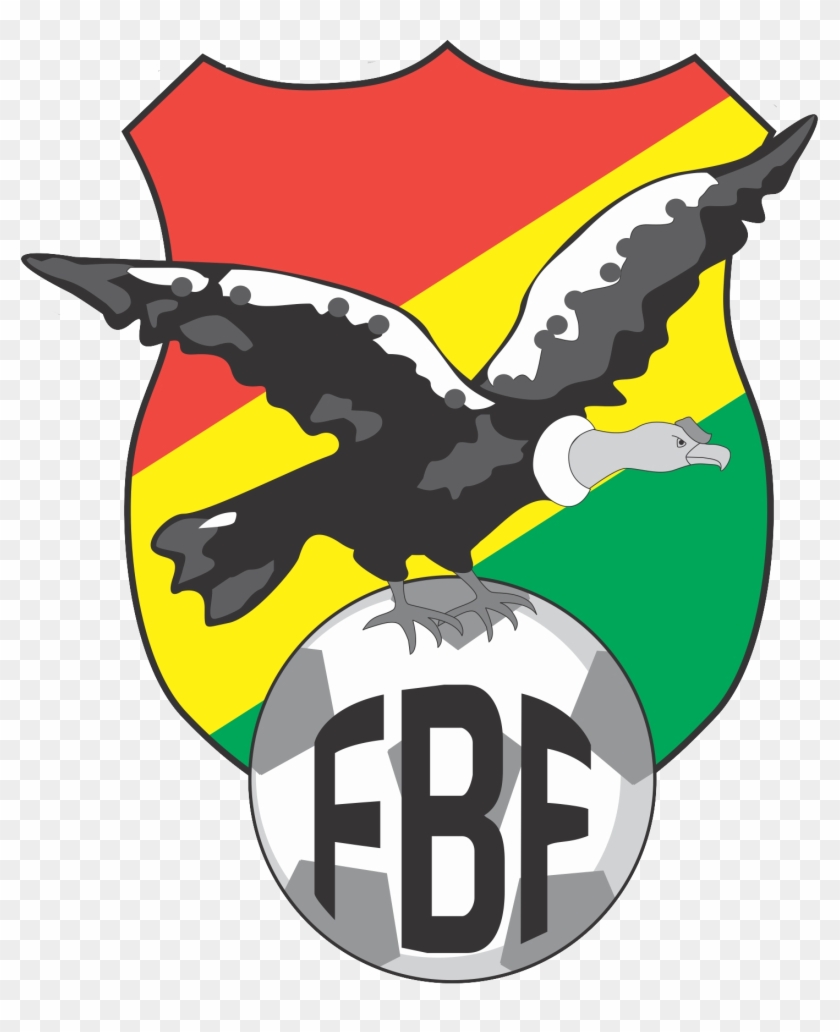 Bolivian Football Federation & Bolivia National Football - Bolivia Football Federation Logo Clipart #3541045