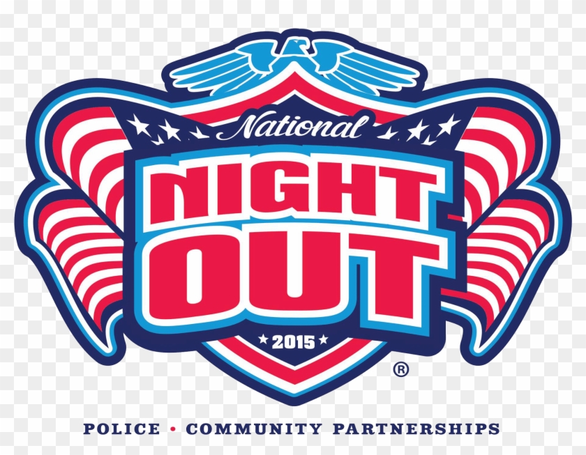 Community And Law Enforcement Build Camaraderie - National Night Out 2018 Houston Clipart #3541112