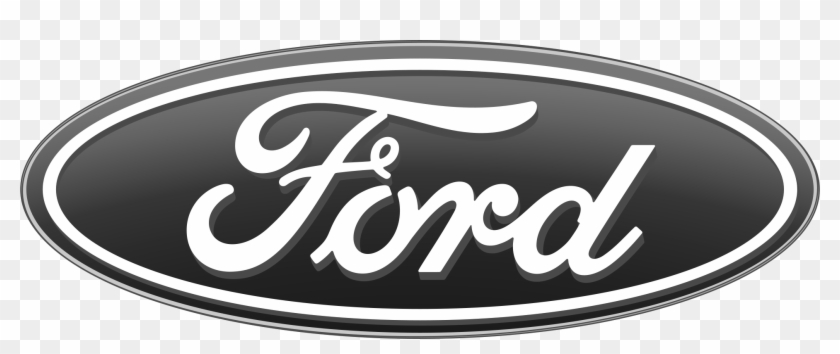 Ford Logo - Black Ford Logo No Background Clipart #3541148