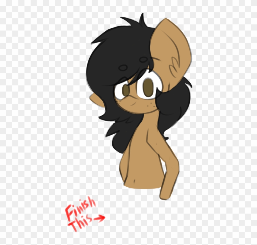 Claudearts, Finish This, Freckles, No Torso, Oc, Oc - Cartoon Clipart