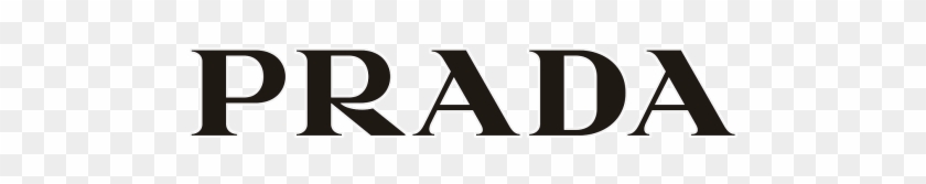 Italian Fashion House Logos Gallery - Prada Shoe Label Clipart #3541242