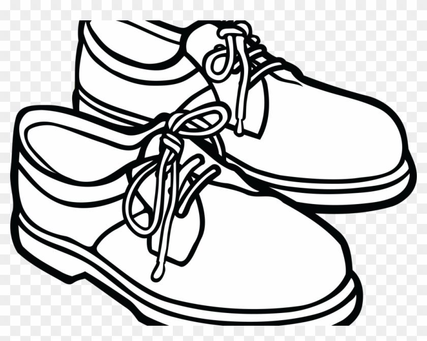 Gym Shoes Clipart Shoe Coat - Pair Of Shoes Clipart - Png Download #3541358