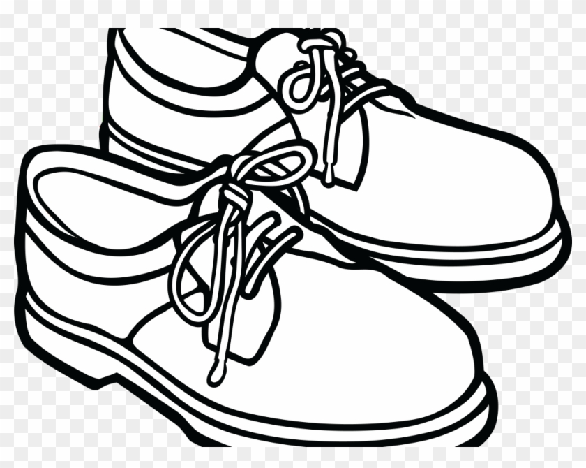 Gym Shoes Clipart Shoe Coat - Pair Of Shoes Clipart - Png Download
