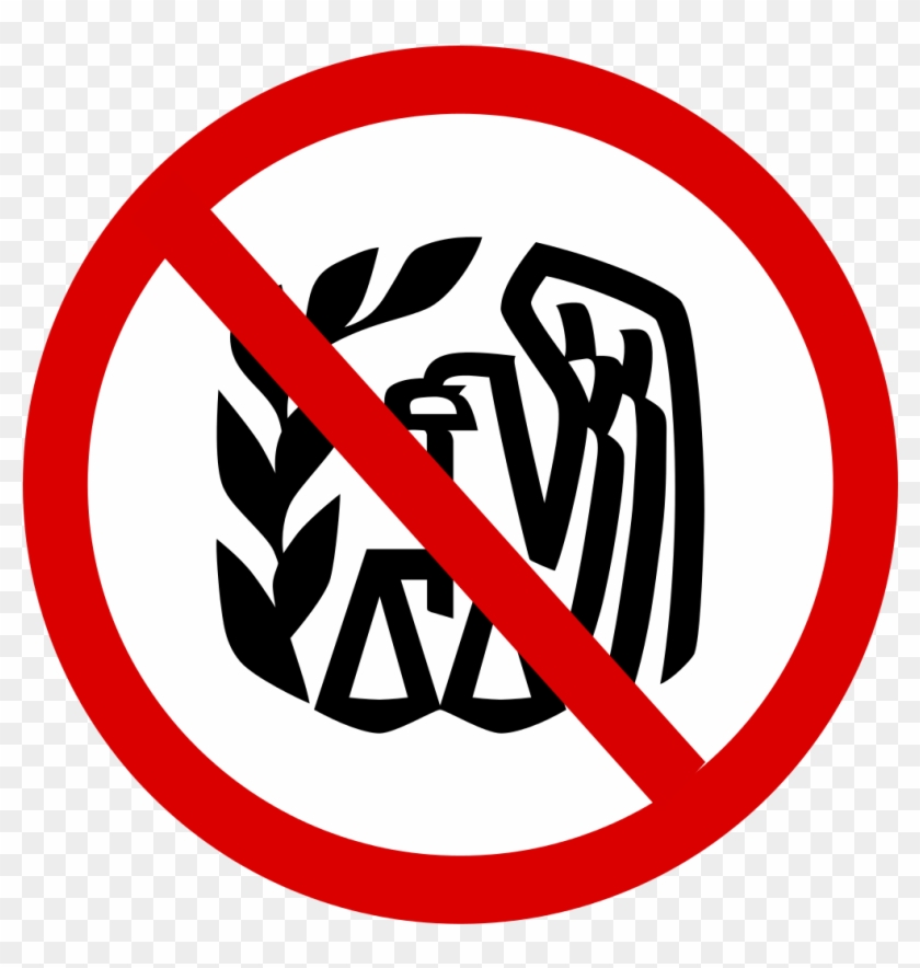 File - No Irs - Svg - William Lloyd Garrison Symbol Clipart