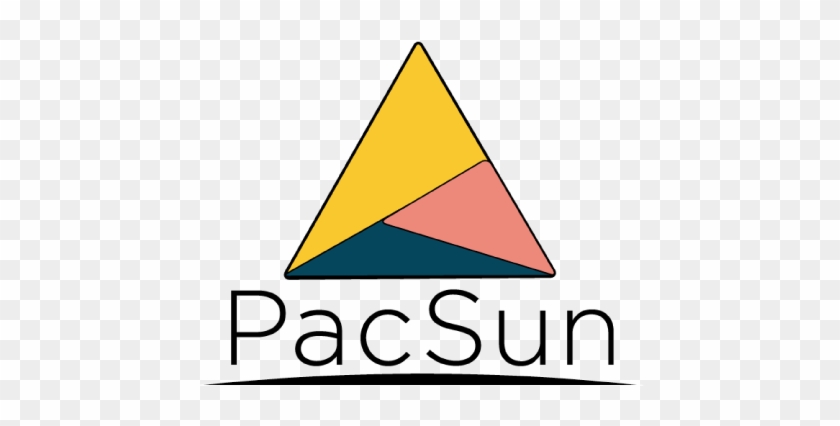 Roller Coaster Logo, Coffe Logo Remake, Pac Sun Remake - Triangle Clipart #3541428