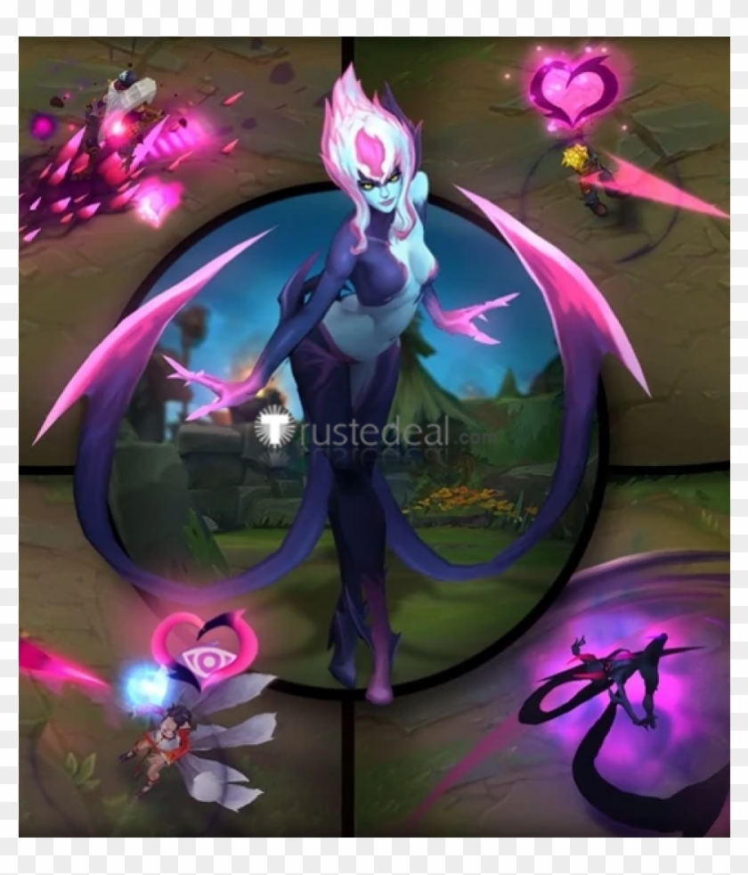 League Of Legends Lol Evelynn Classic Agony's Embrace - Evelynn League Of Legends Clipart #3541562