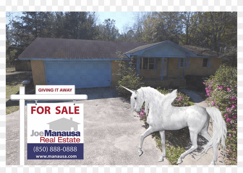 Unicorn Realtor Clipart