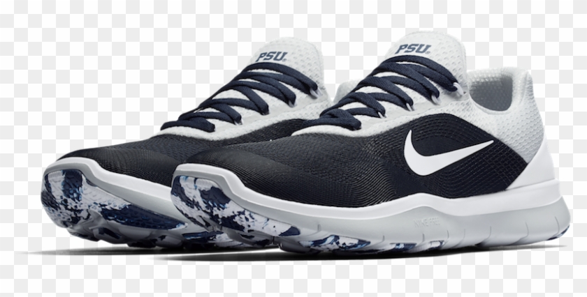 2017 Penn State Edition 'week Zero' Nike Shoes - Penn State Basketball Shoes Clipart #3541589