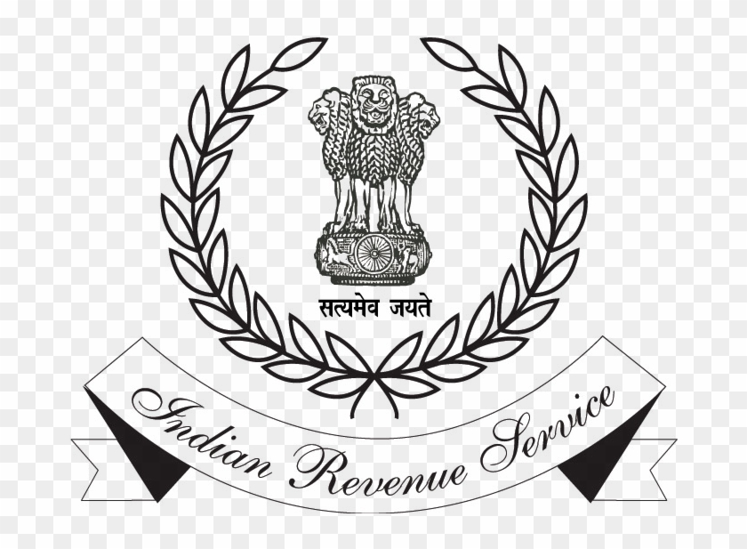 Indian Logo Of Income Tax Department Clipart #3541702