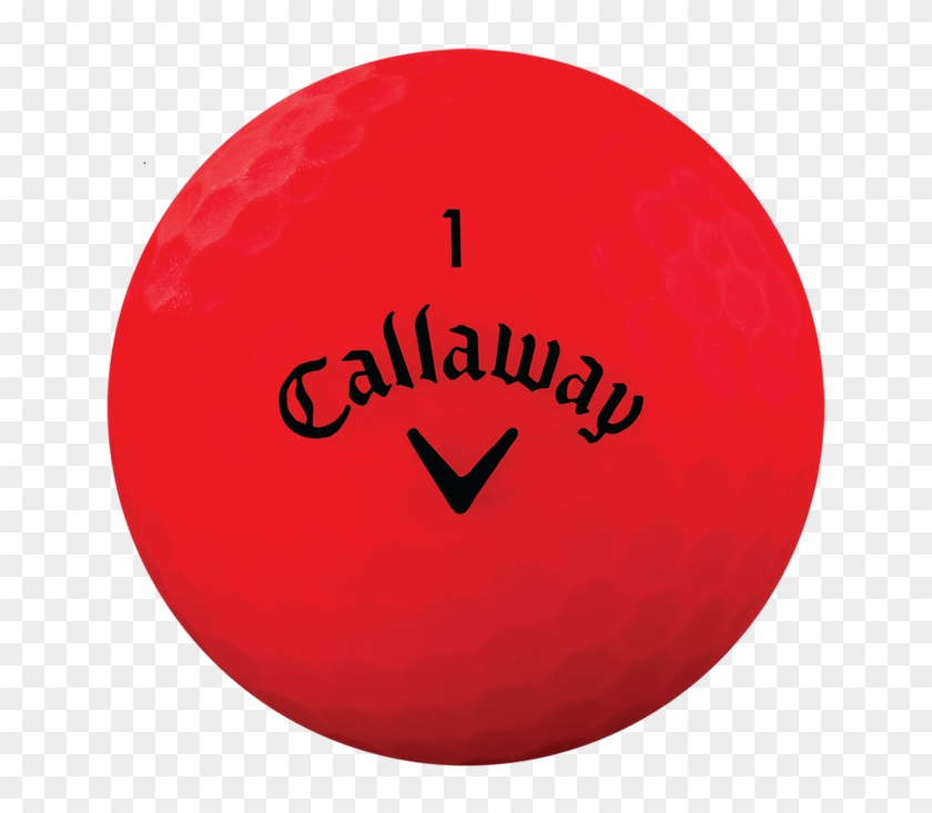 Golf Ball Clipart Colored - Callaway Matte Golf Balls - Png Download #3541834