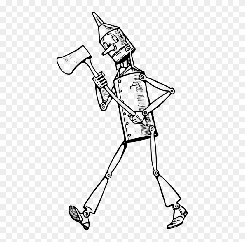 The Wonderful Wizard Of Oz The Tin Man The Wizard Of - Tin Man Clip Art - Png Download #3541988