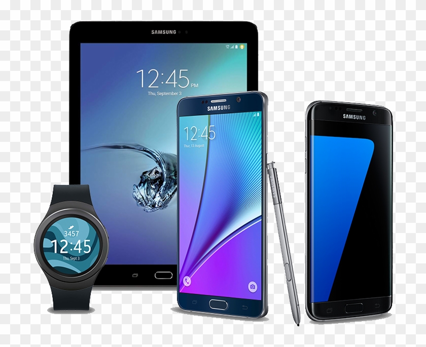 Devices And Mobile Connectivity - Samsung Galaxy Clipart #3542093